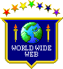 A large World Wide Web trophy