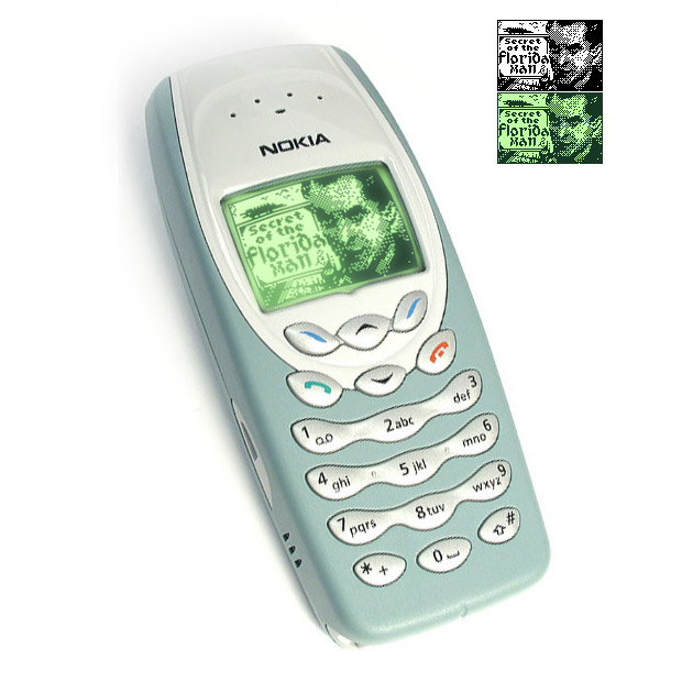 Nokia 5210 Art Jam 2 Jeremy Brett Sherlock Holmes the secret of the florida man