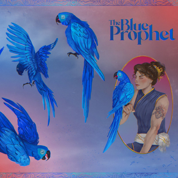 Blue Prophet Parrot Concept - Personal