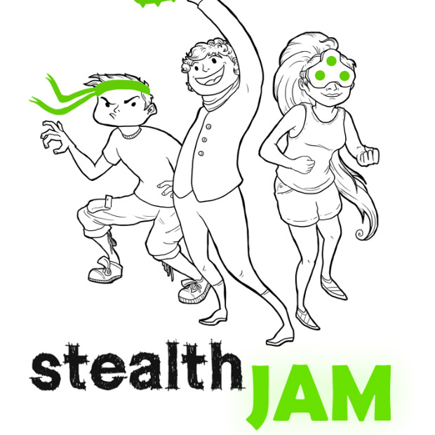 Stealth Jam Poster